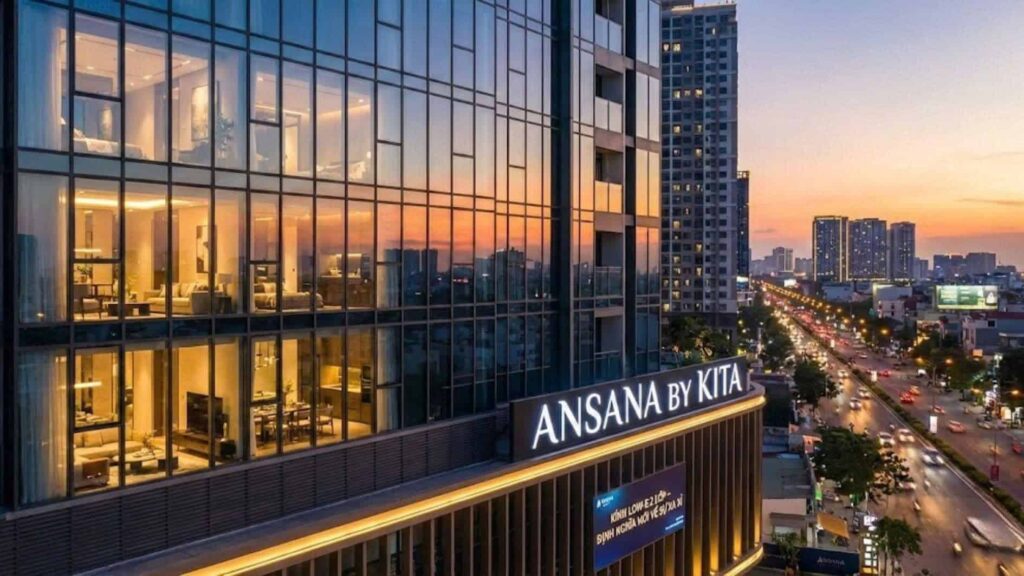 Căn hộ Ansana By Kita: Tầm Nhìn Triệu Đô Với Thiết Kế Full Kính Low-E 2 Lớp